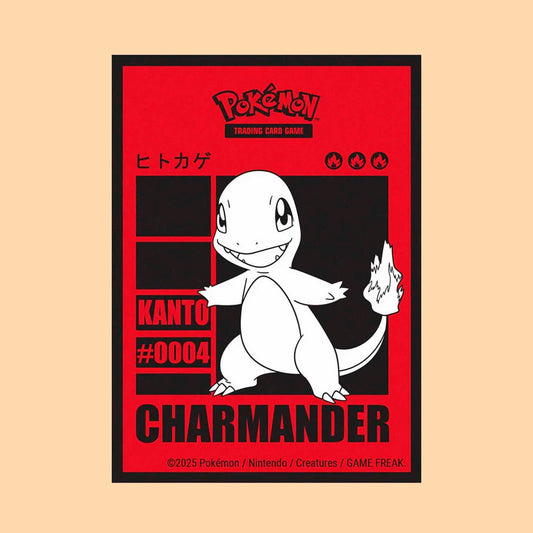 65 FUNDAS DECK PROTECTOR CHARMANDER - ULTRA PRO