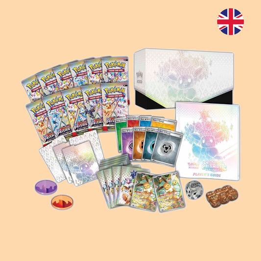 ETB CAJA DE ENTRENADOR ELITE PRISMATIC EVOLUTION - INGLES