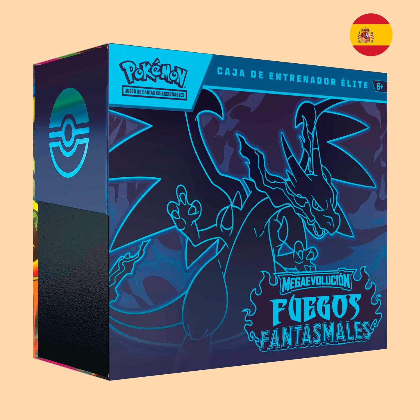 ETB Caja Entrenador Élite Pokémon Fuegos Fantasmales española sellada – Pokémon TCG