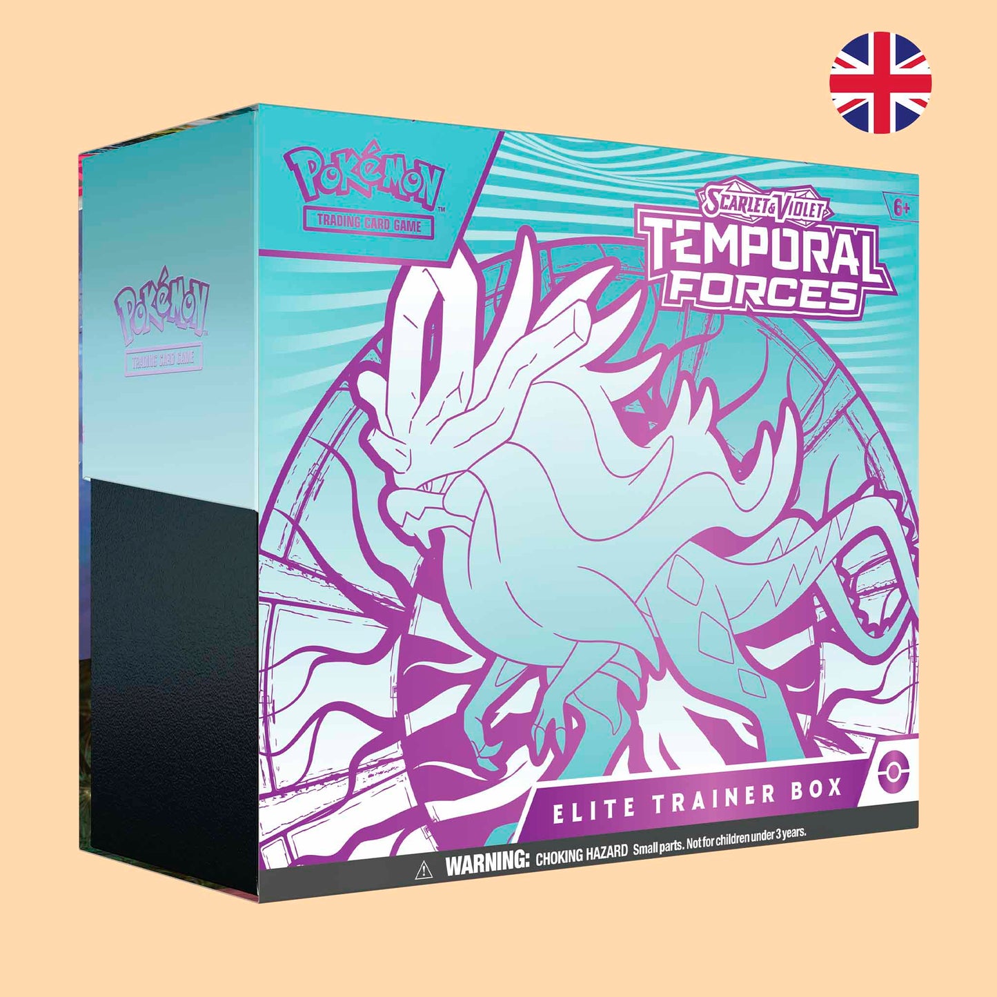 ETB CAJA DE ENTRENADOR ELITE TEMPORAL FORCES WALKING WAKE- INGLES
