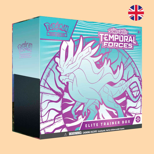 ETB CAJA DE ENTRENADOR ELITE TEMPORAL FORCES WALKING WAKE- INGLES