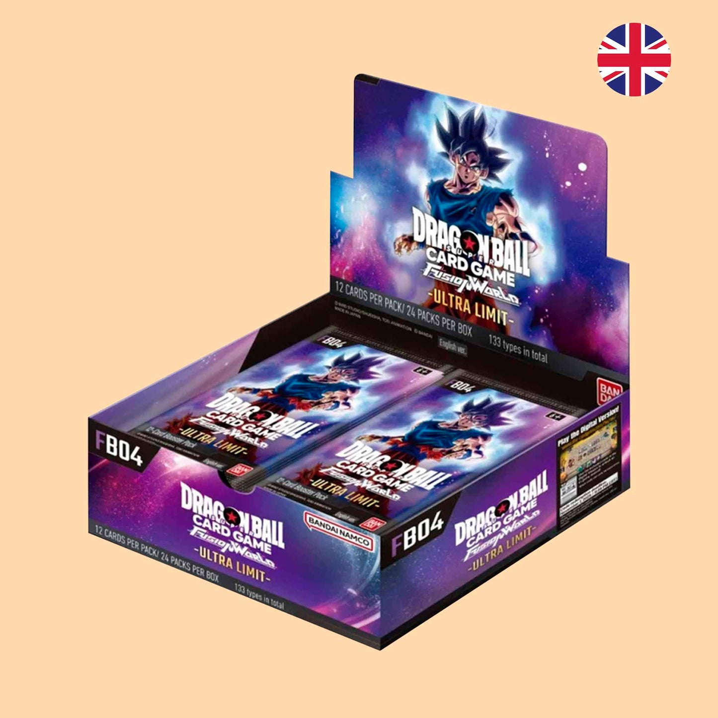CAJA FB04 ULTRA LIMIT - INGLES