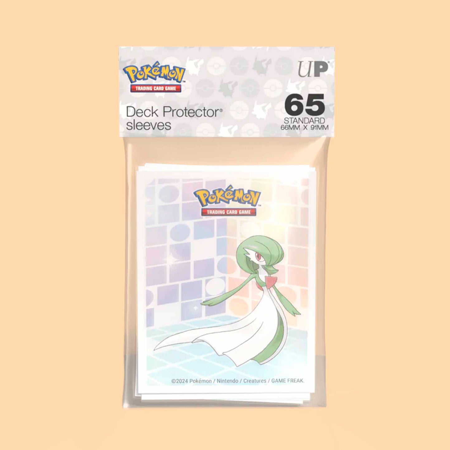 65 FUNDAS DECK PROTECTOR GARDEVOIR - ULTRA PRO