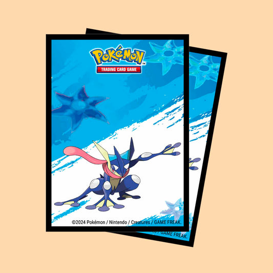 65 FUNDAS DECK PROTECTOR GRENINJA - ULTRA PRO