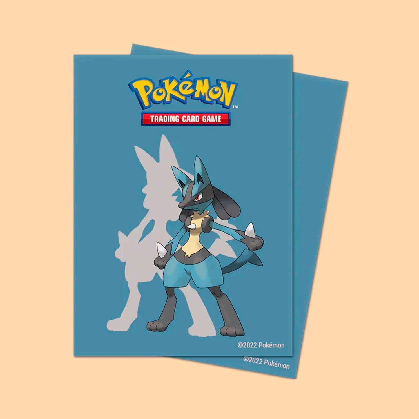 65 FUNDAS DECK PROTECTOR LUCARIO - ULTRA PRO