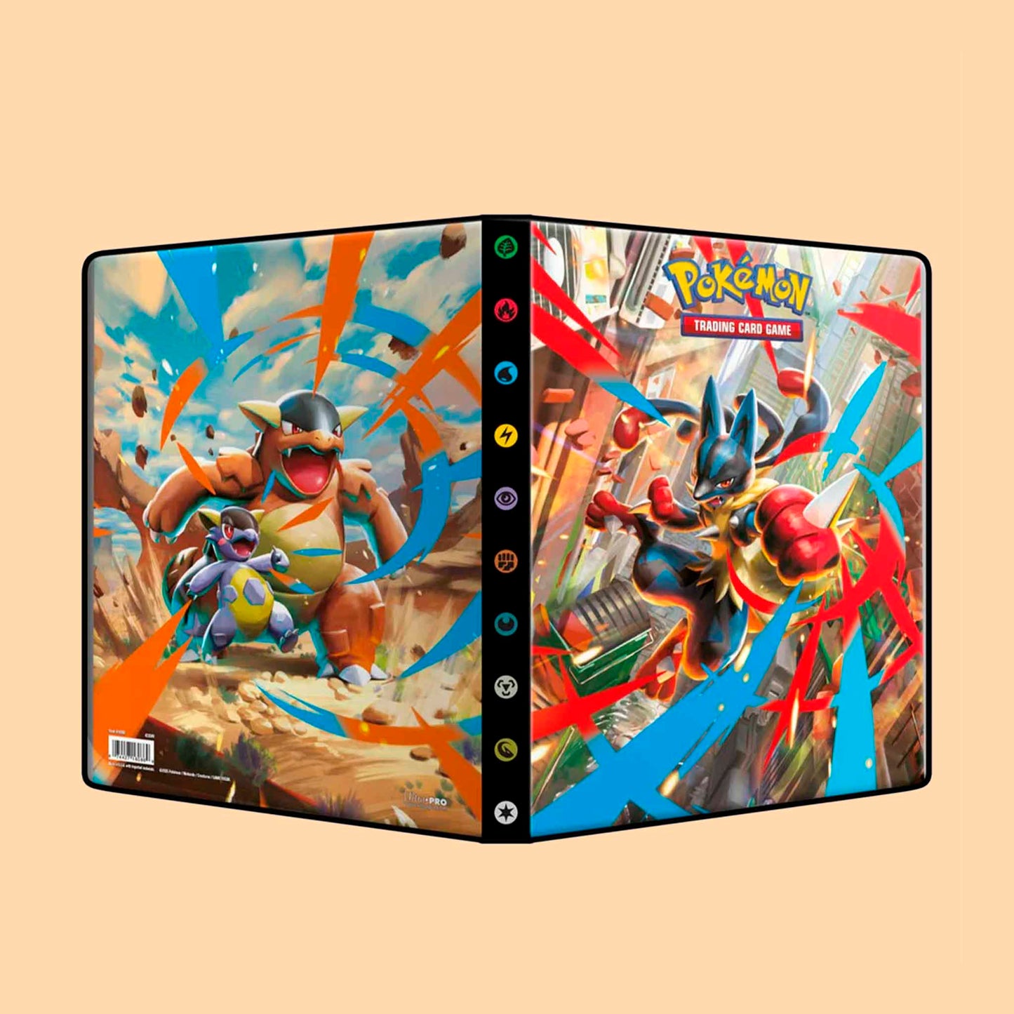 ALBUM PORTFOLIO MEGA BRAVE - ULTRA PRO