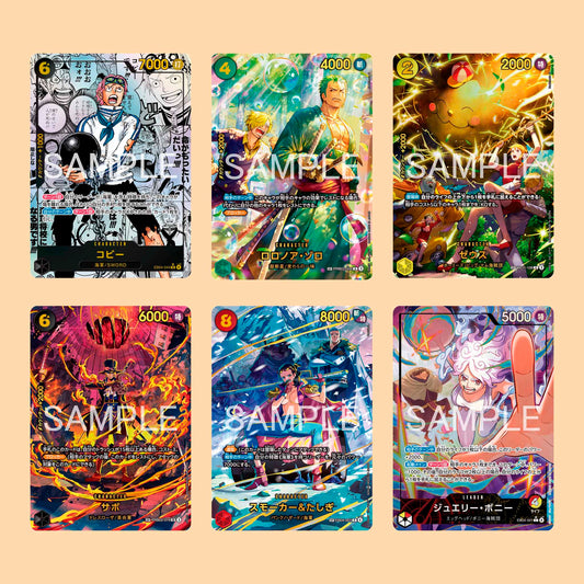 Mejores cartas One Piece EB04 Egghead Crisis One piece Card Game