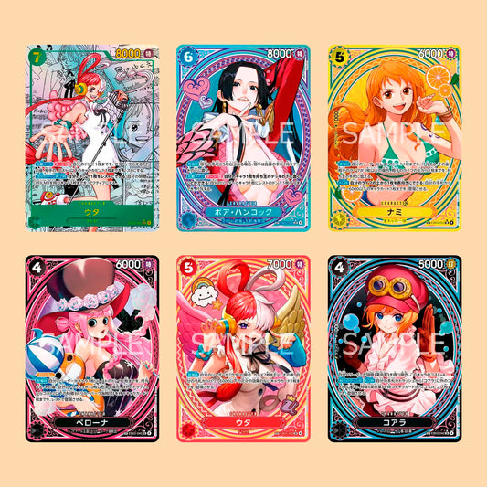 Mejores cartas de One Piece
EB03 Heroines Edition en japonés – One Piece TCG