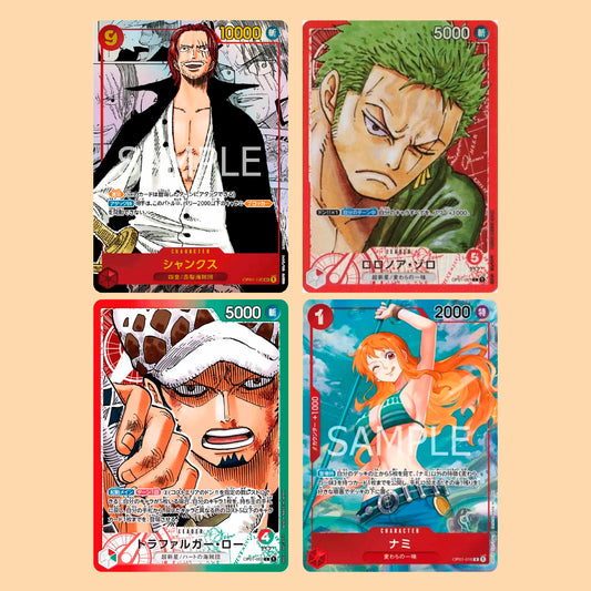 CAJA ONE PIECE OP01 ROMANCE DAWN - JAPONES