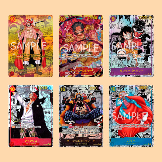 CAJA ONE PIECE OP09 FOUR EMPERORS - JAPONES