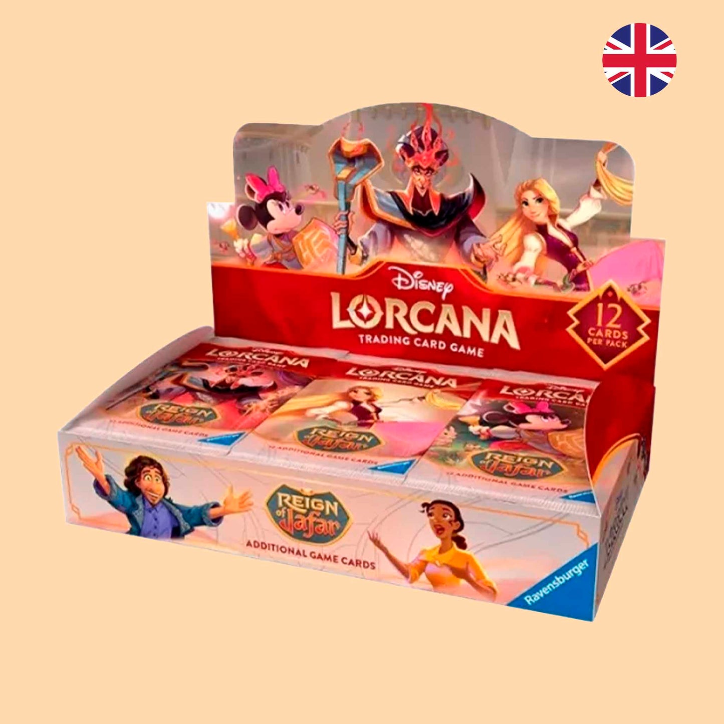 CAJA REIGN OF JAFAR - INGLES