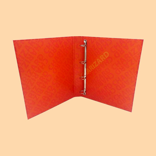 CARPETA 4 ANILLAS CHARIZARD