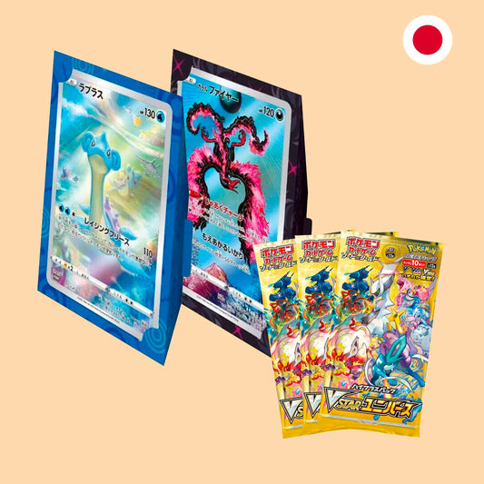 CAJA LAPRAS JUMBO CARD COLLECTION - JAPONES