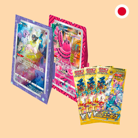 CAJA MEW JUMBO CARD COLLECTION - JAPONES