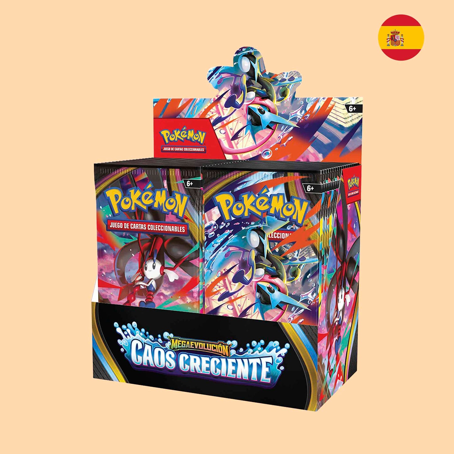 Caos Creciente Booster Box en español – Pokémon TCG