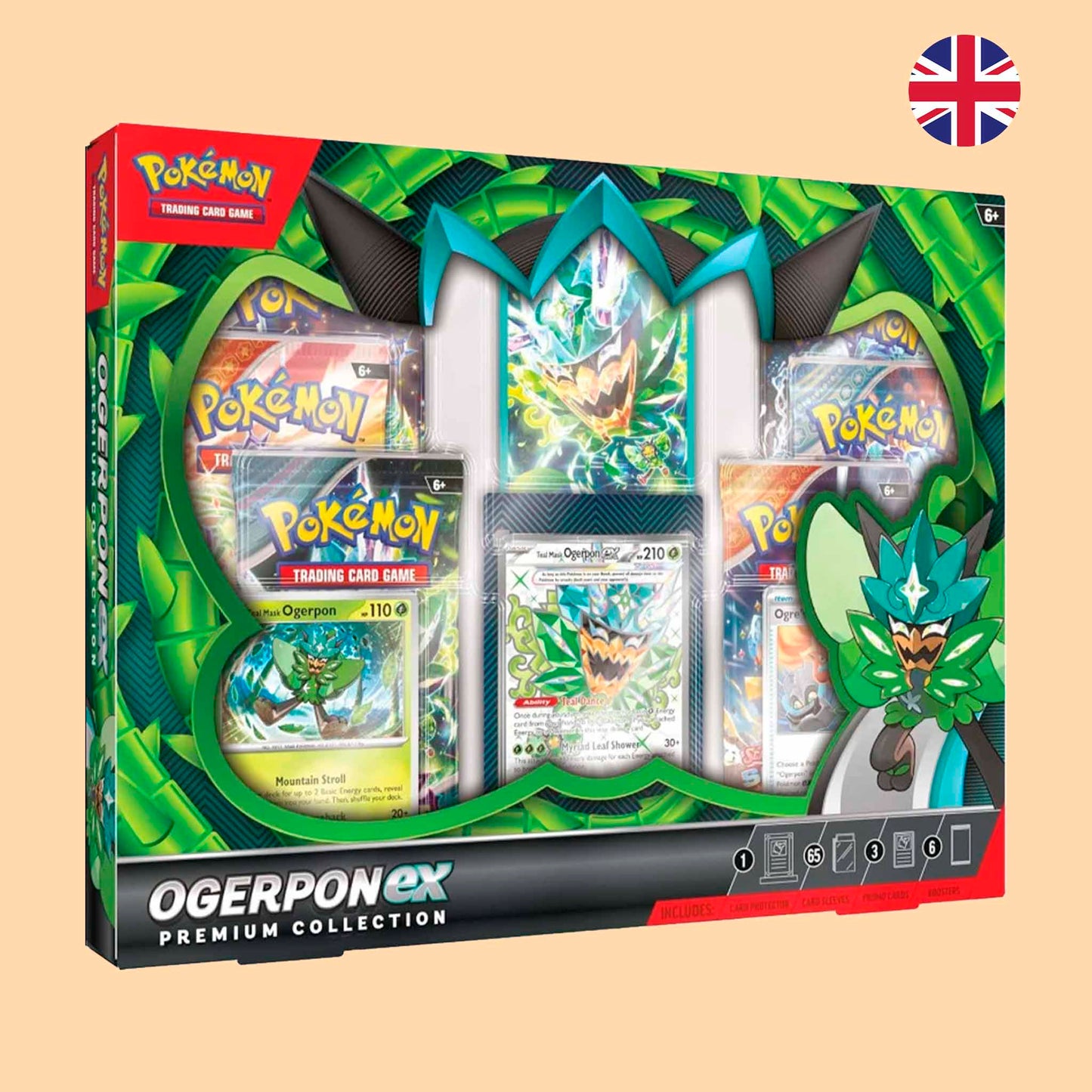 CAJA OGERPON EX PREMIUM COLLECTION - INGLES