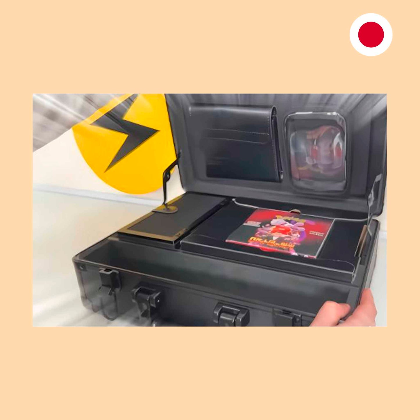 (RESERVA) MALETIN GLORY OF THE TEAM ROCKET - JAPONES