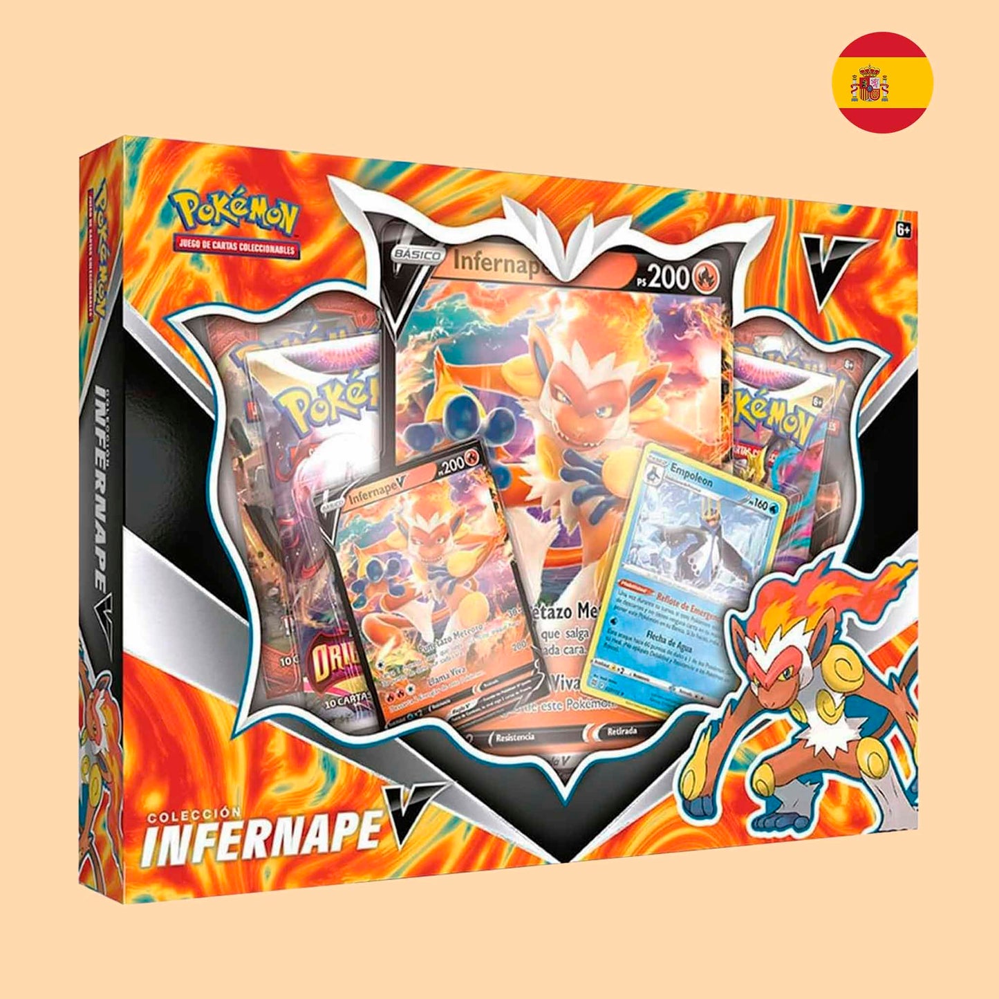 CAJA INFERNAPE V - ESPAÑOL