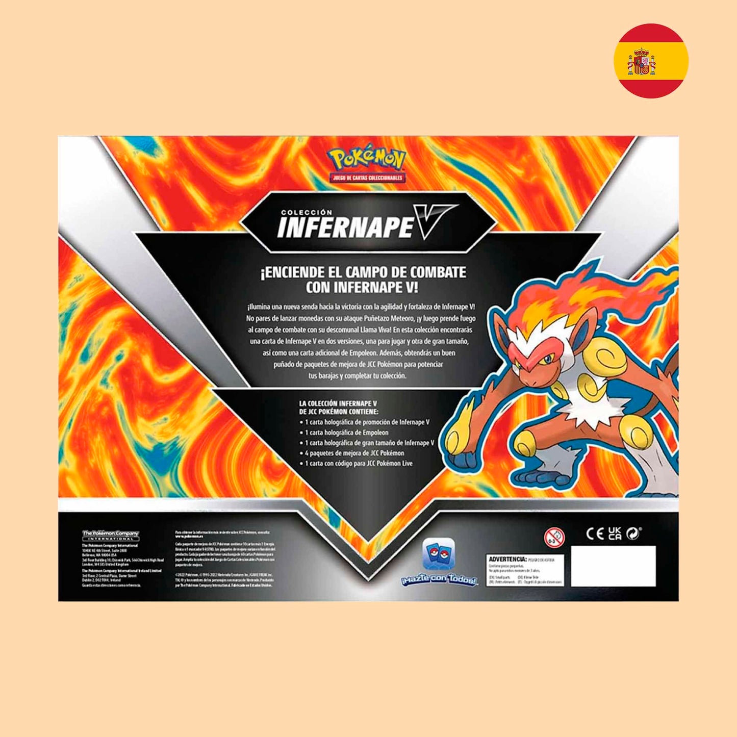 CAJA INFERNAPE V - ESPAÑOL