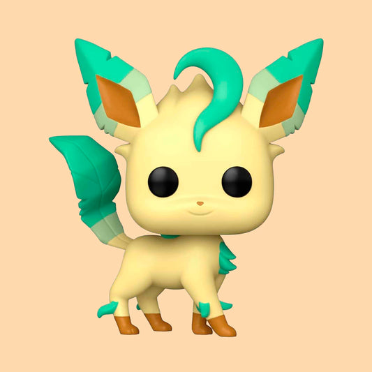 FUNKO POP! LEAFEON- POKEMON