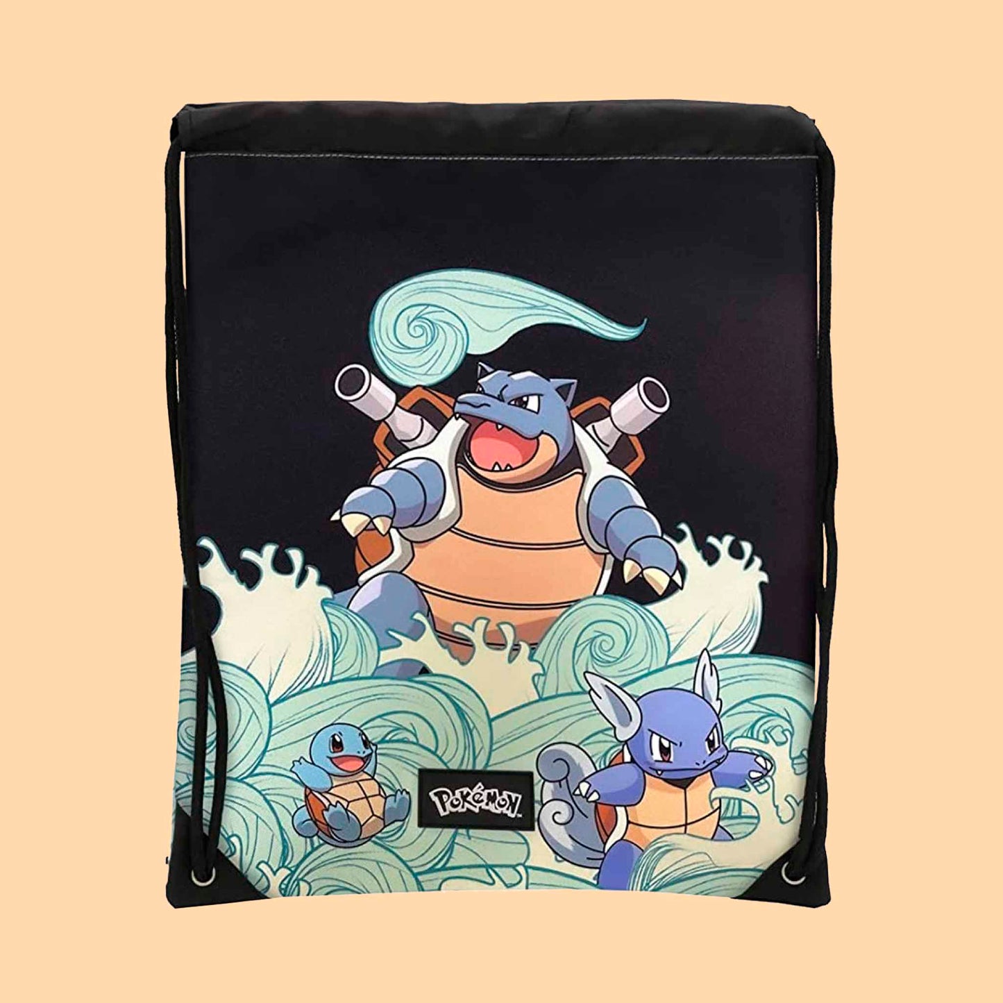 MOCHILA SACO SQUIRTLE - CYP BRANDS