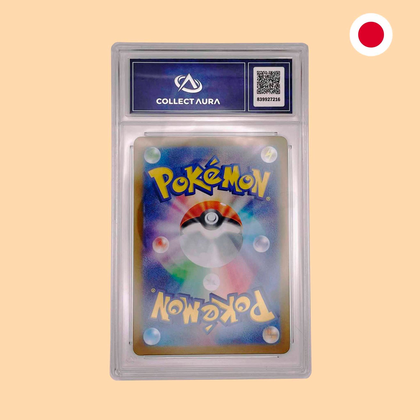 Vista trasera Collect Aura Mint 9 - 2026 Tyrunt AR Nihil Zero 089 en japonés