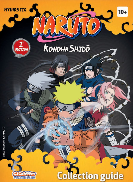 Naruto Mythos TCG: colección y tipos de rareza