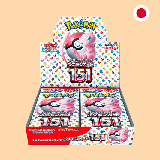 (PRE-ORDER) CAJA POKEMON 151 - JAPONES
