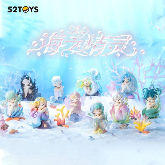 SLEEP SEA ELVES - 52 TOYS