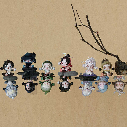 SKULLPANDA THE INK PLUM BLOSSOM - POP MART