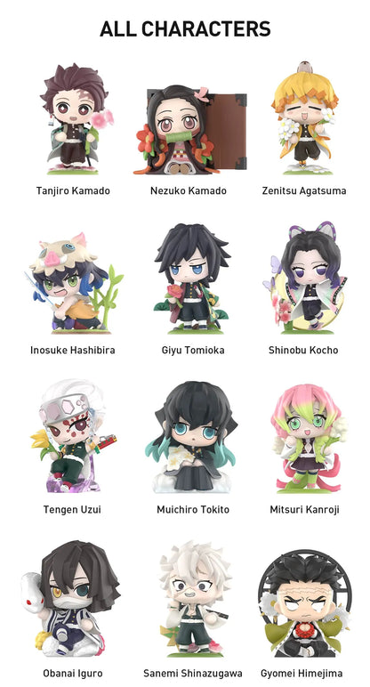 DEMON SLAYER BIRTH FLOWER - POP MART