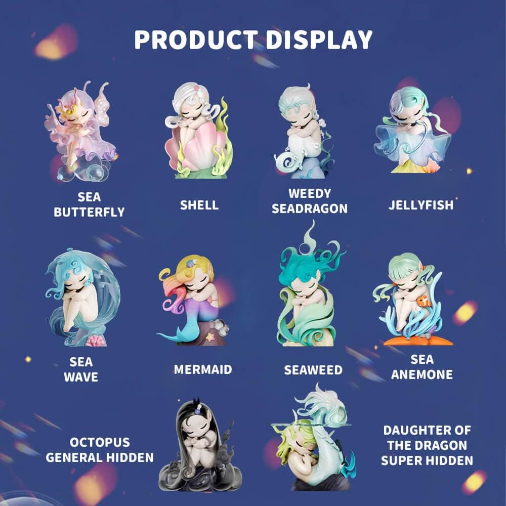 SLEEP SEA ELVES - 52 TOYS