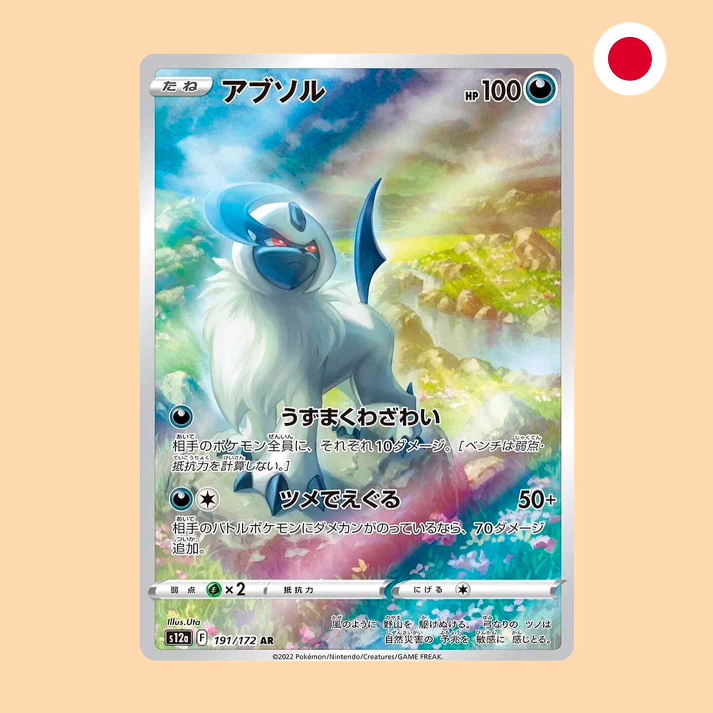 ABSOL S12A 191 AR - JAPONES