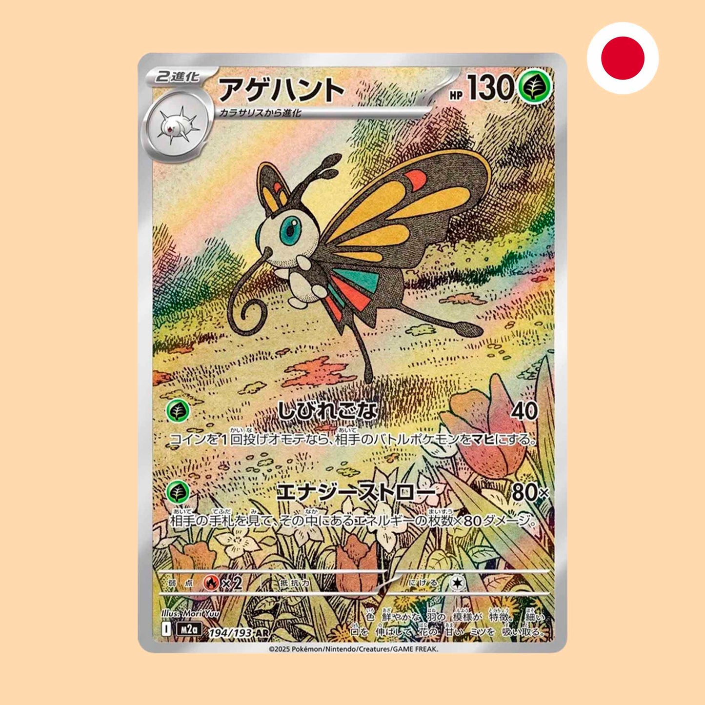 BEAUTIFLY M2A 194 AR - JAPONES