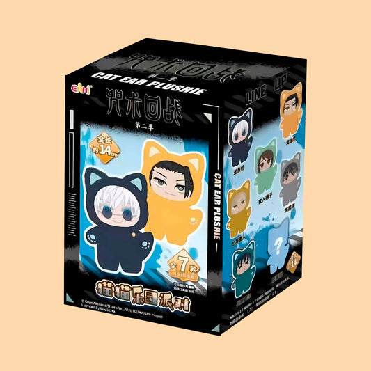 JUJUTSU KAISEN CAT EAR PLUSHIE - EAKI