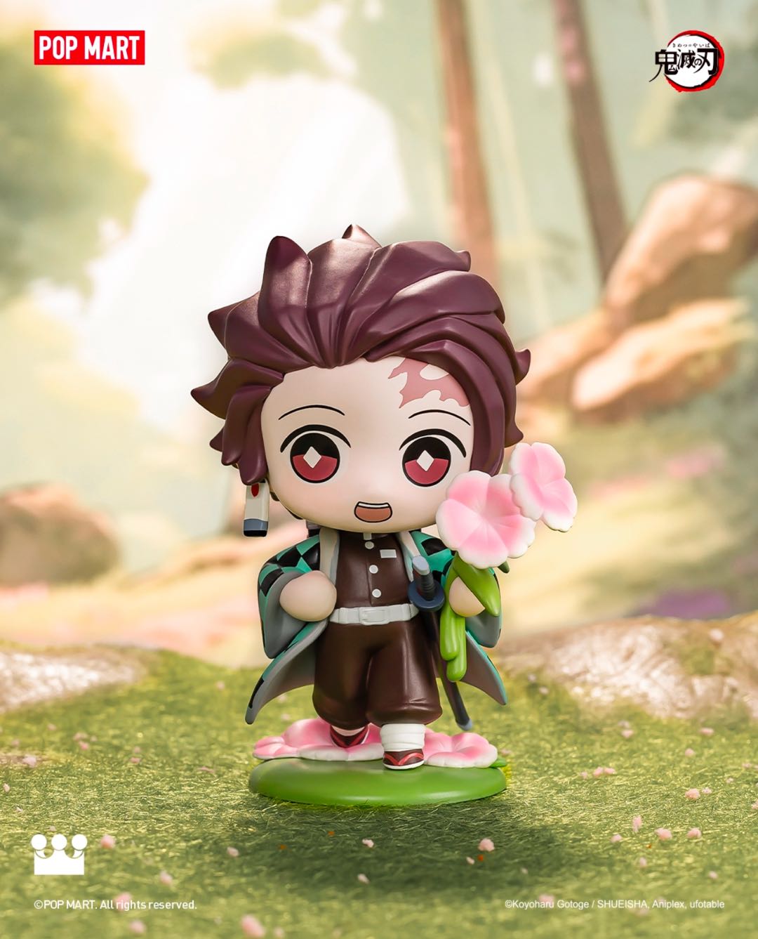 DEMON SLAYER BIRTH FLOWER - POP MART
