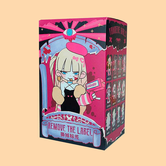 YANDERE GIRLS REMOVE THE LABEL- ONICE CULTURE