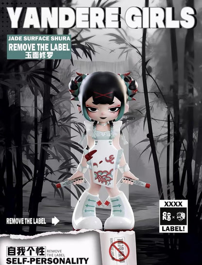YANDERE GIRLS REMOVE THE LABEL- ONICE CULTURE