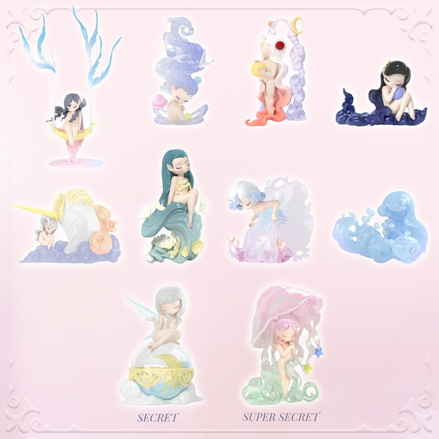 SLEEP DREAMLAND ELVES - 52 TOYS