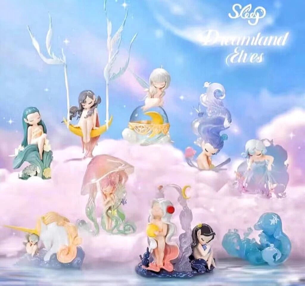 SLEEP DREAMLAND ELVES - 52 TOYS