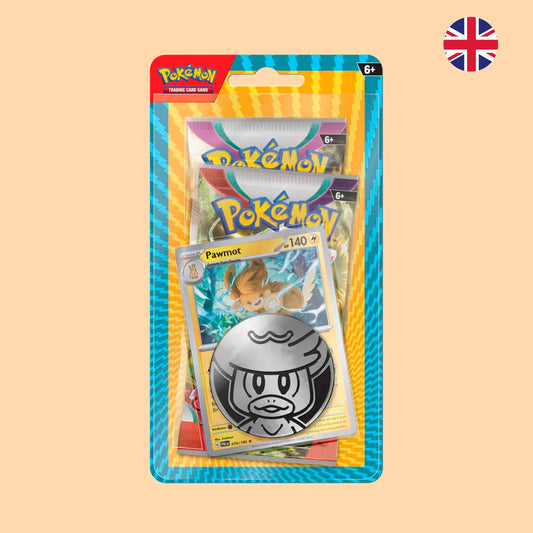 BLISTER 2 SOBRES PALDEA EVOLVED Y SCARLET & VIOLET - INGLES