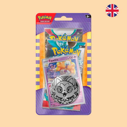 BLISTER 2 SOBRES PARADOX RIFT Y SCARLET & VIOLET - INGLES