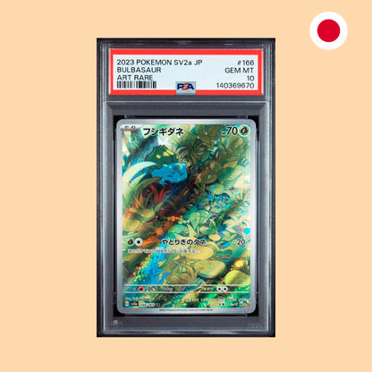 Bulbasaur sv2a 166 psa10 pokemon 151