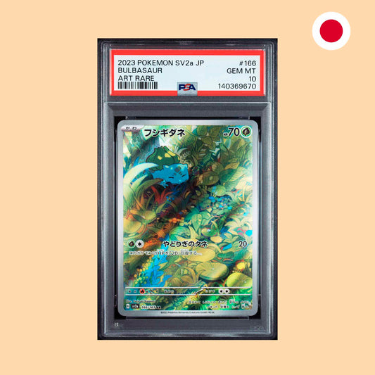 Bulbasaur sv2a 166 psa10 pokemon 151