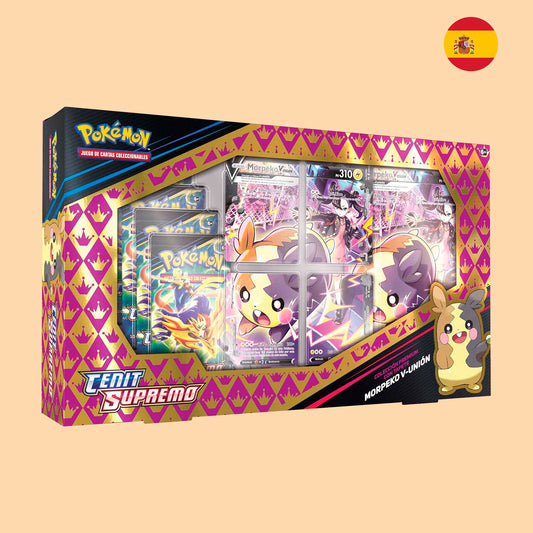 CAJA MORPEKO V UNION PREMIUM PLAYMAT - ESPAÑOL