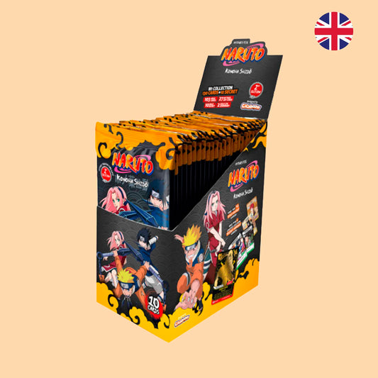 Naruto Mythos first set 2º edition Booster Box en inglés