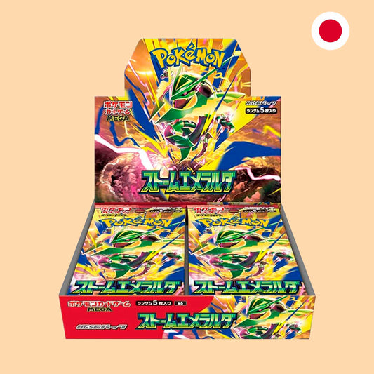 Caja M5 Storm Emerald en japonés - Pokémon TCG