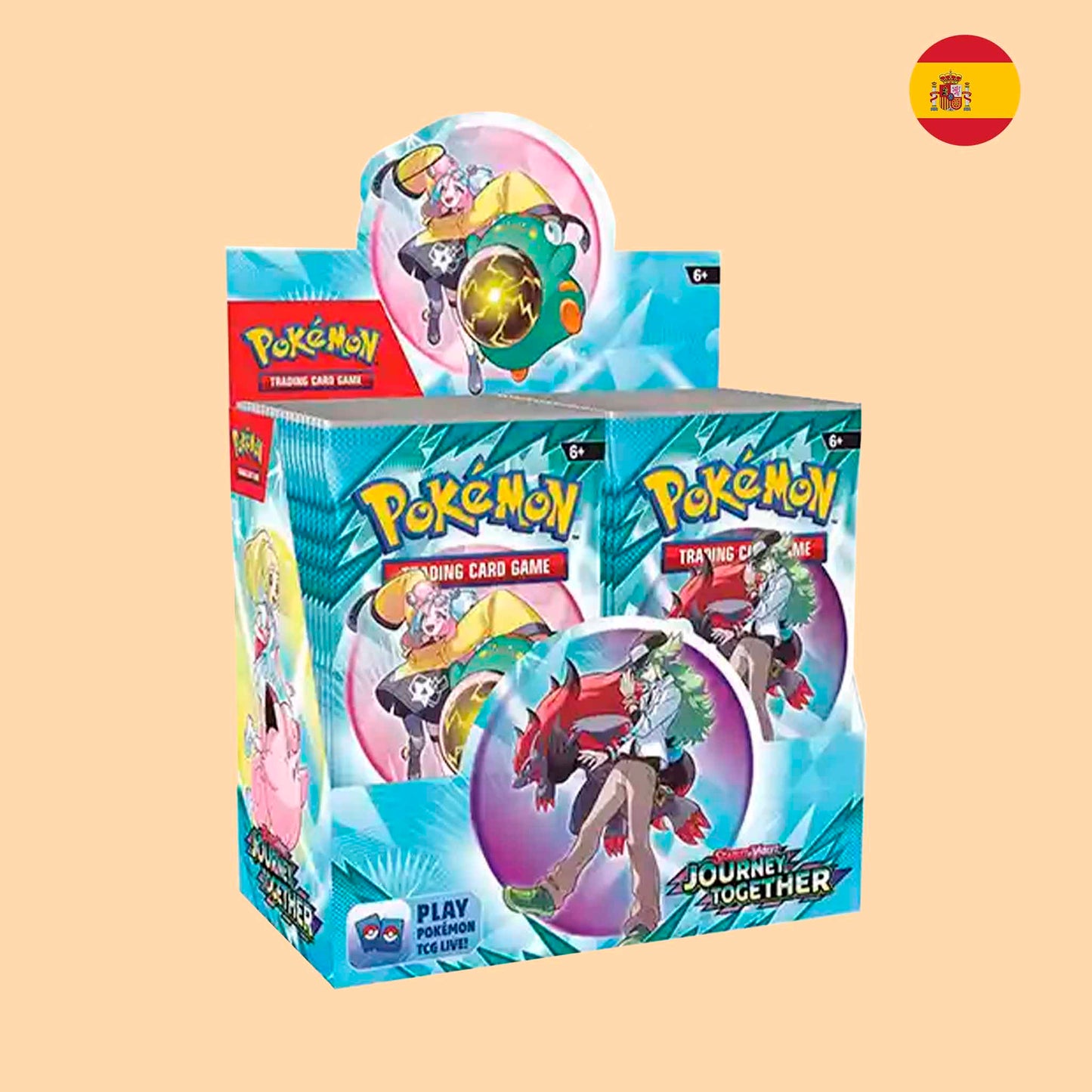 Juntos de Aventuras Booster Box en español – Pokémon TCG