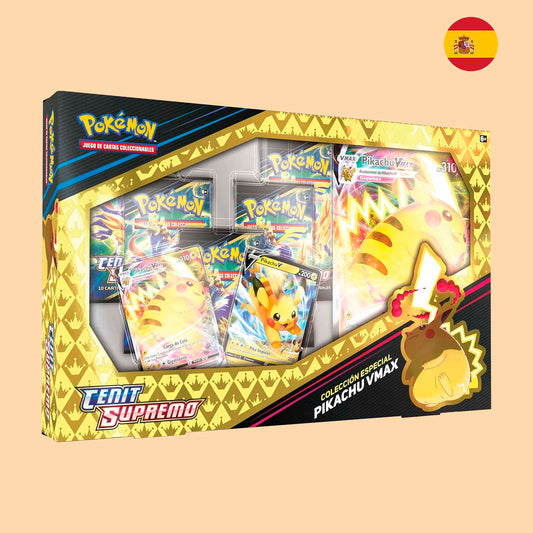 CAJA SPECIAL COLLECTION PIKACHU VMAX - ESPAÑOL