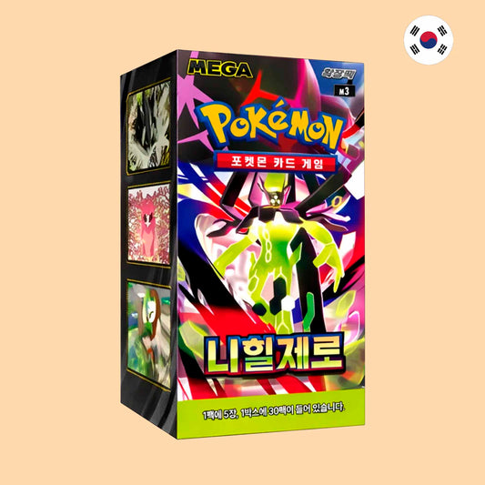 Caja M3 Nihil Zero en Coreano - Pokémon TCG